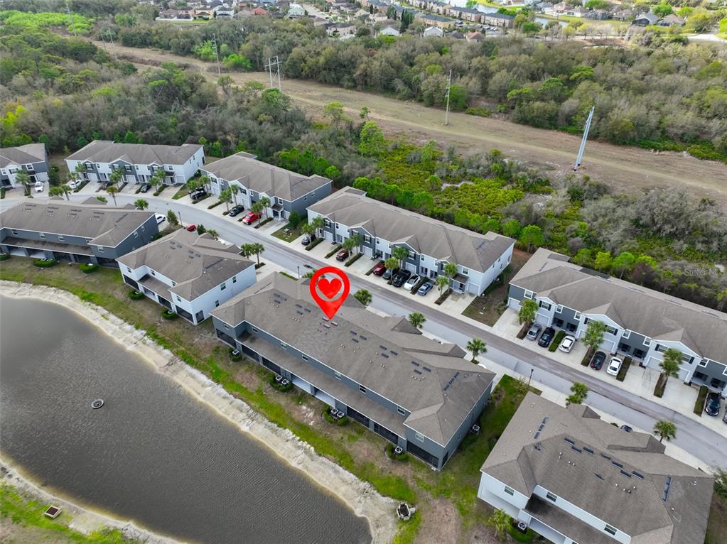 8969 Indigo Trail Loop Riverview, FL 33578 - Photo 4 of 41 an aerial view of a house with a garden