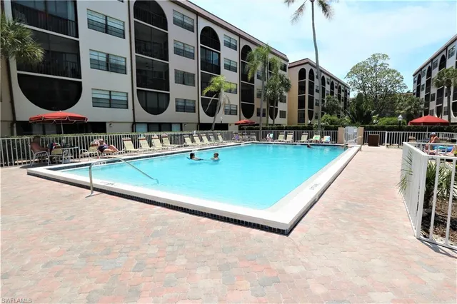 an outdoor space with patio