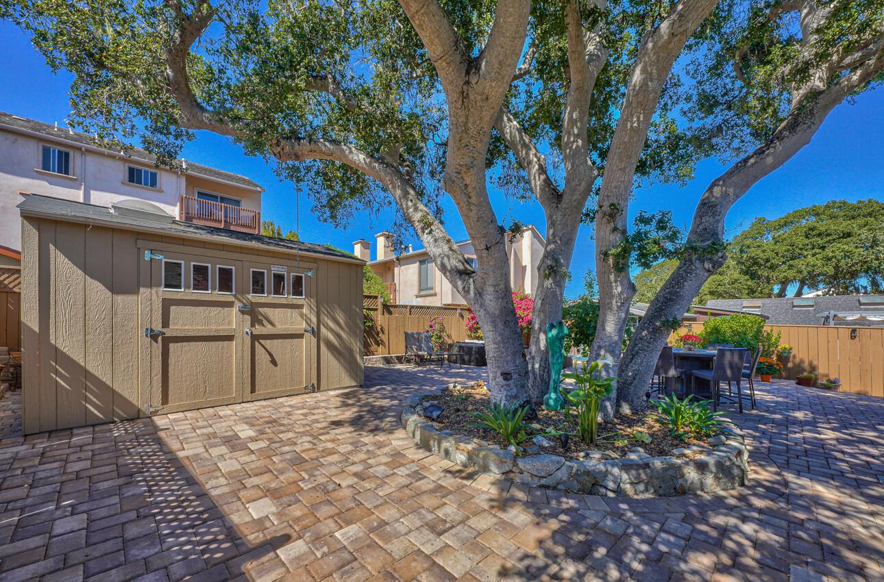 324 Eardley Avenue Pacific Grove, CA 93950 - Photo 29 of 29 a front view of a house with a yard and lake view