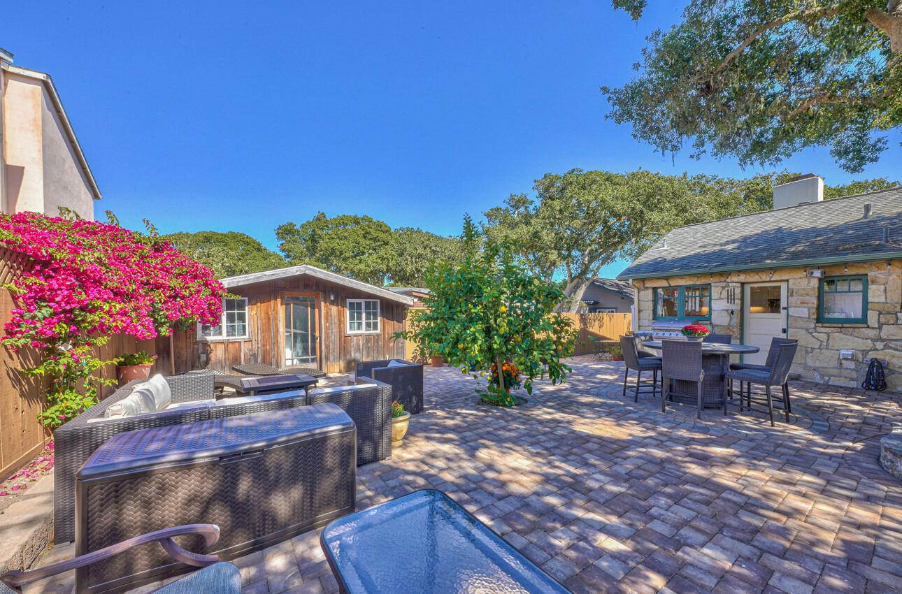 324 Eardley Avenue Pacific Grove, CA 93950 - Photo 4 of 29 a view of a house with backyard and sitting area