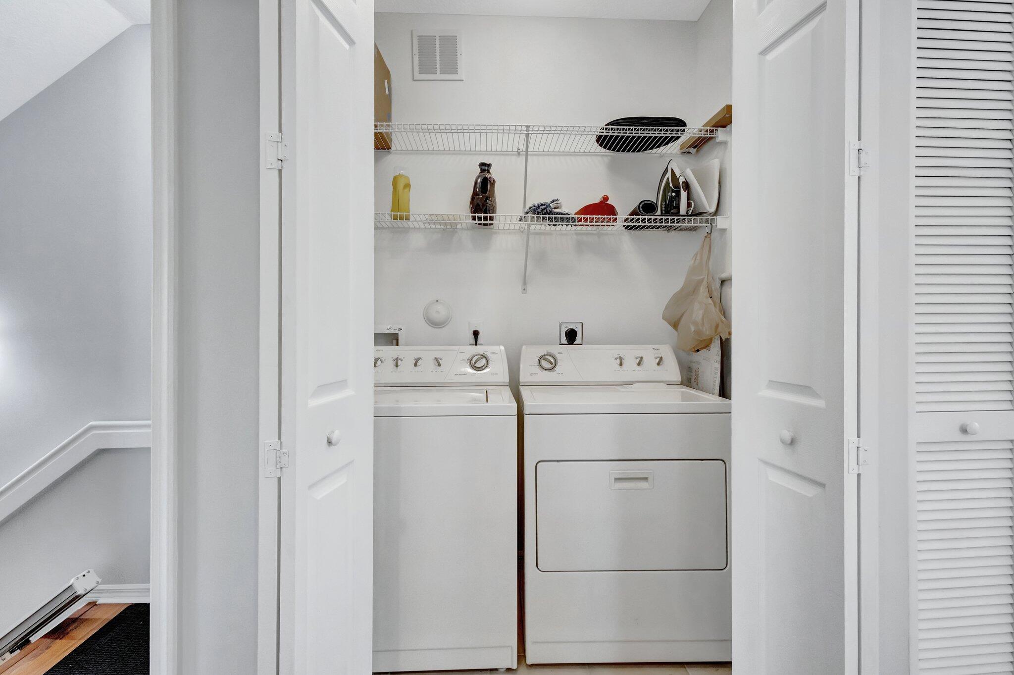 4320 Blowing Point Place Jupiter, FL 33458 - Photo 16 of 29 Laundry - 2nd Floor