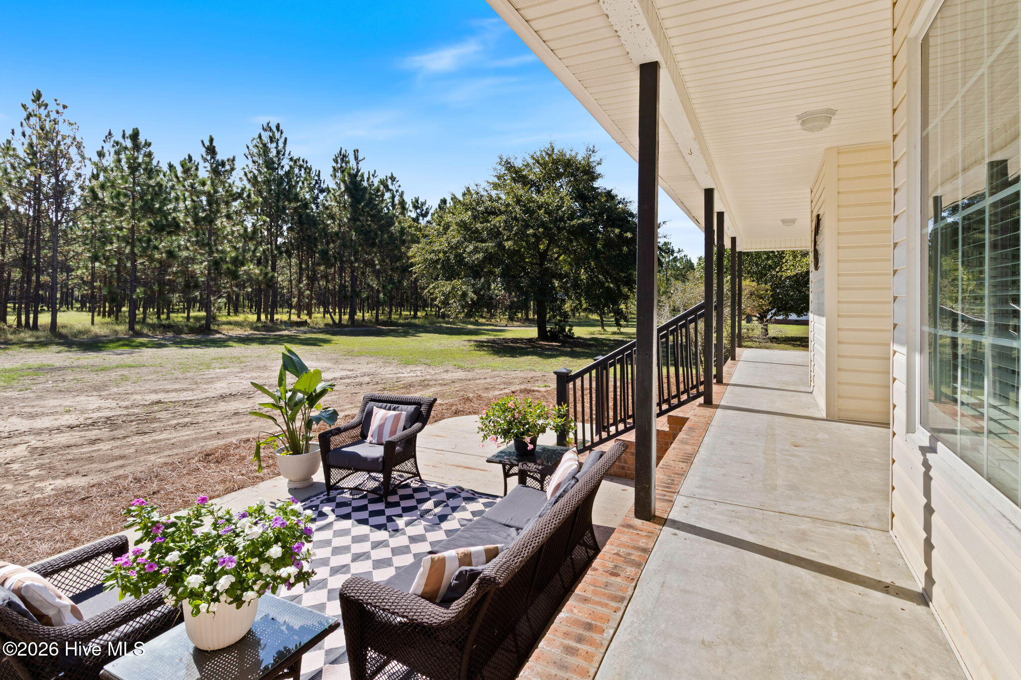 727 Mt Olive Road Bladenboro, NC 28320 - Photo 64 of 75 Rear Porch/Patio