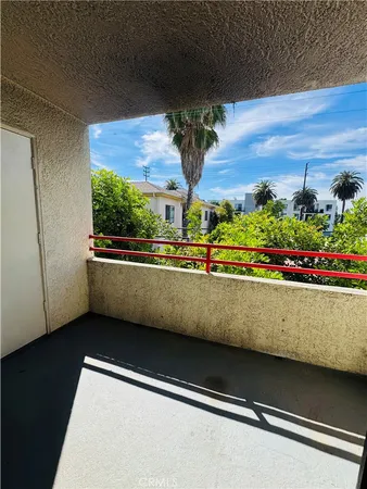 a view of outdoor space with seating area