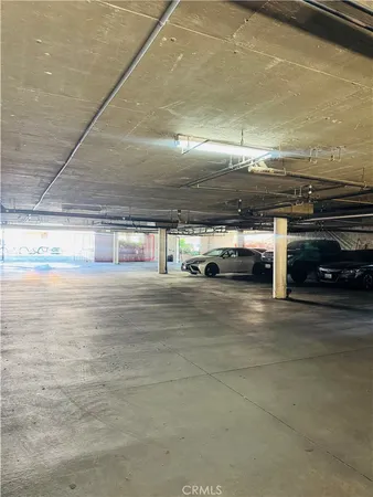 a view of parking area