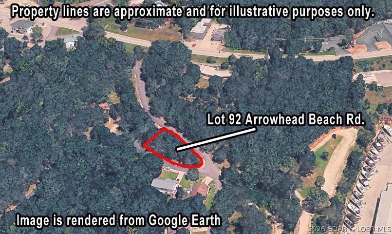 Lot 92 Arrowhead Beach Road Lake Ozark, MO 65049 - Photo 5 of 5