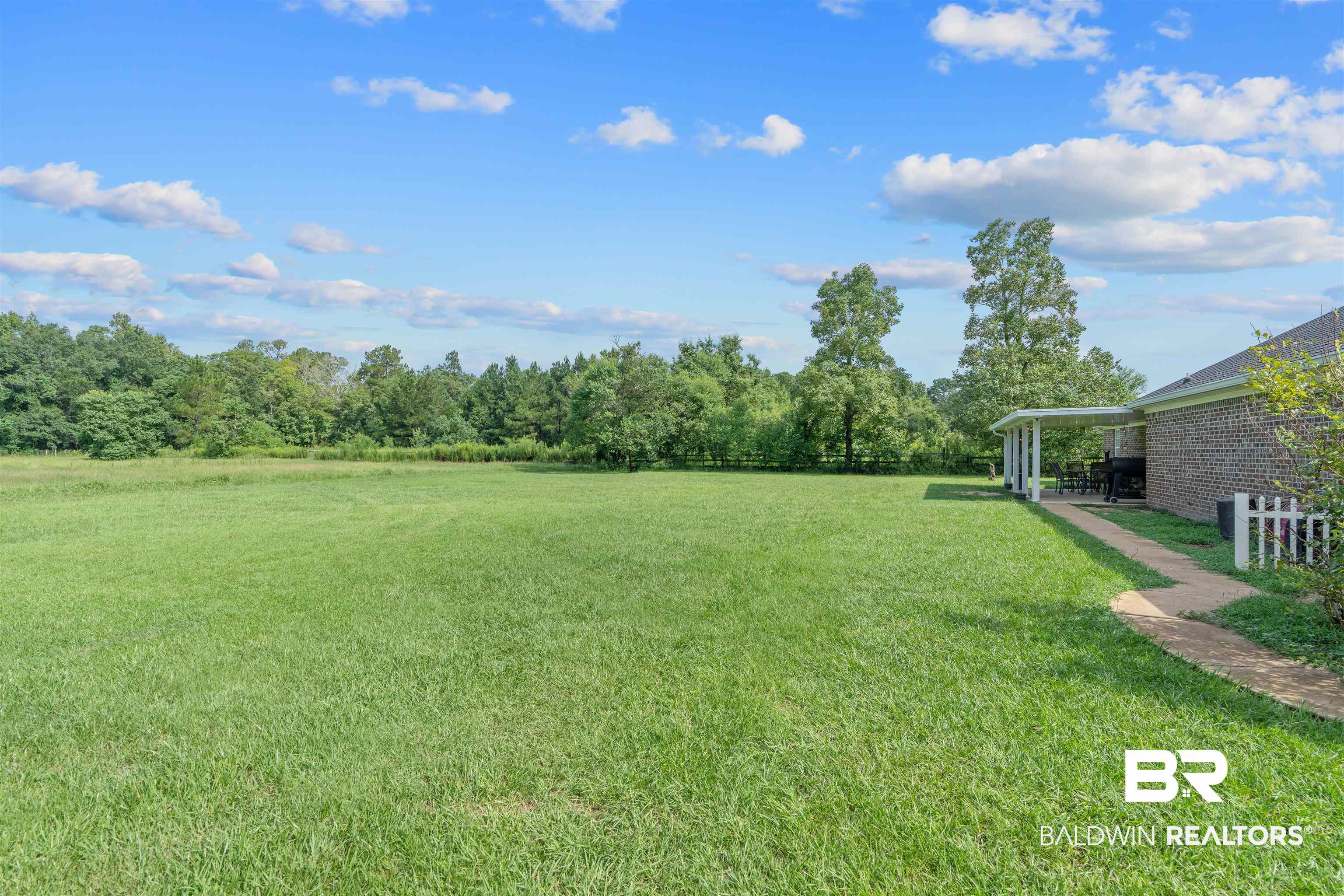 34711 Pond Road Stapleton, AL 36578 - Photo 29 of 38 View of grassy yard