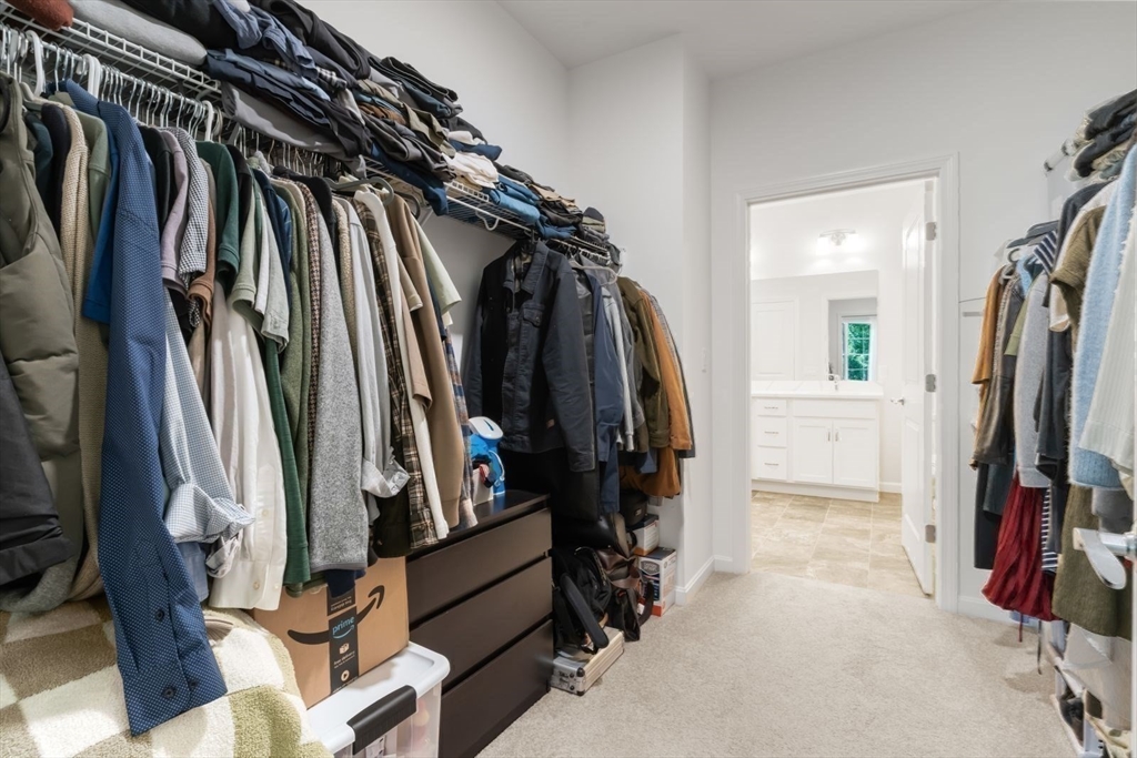 60 Coppersmith Way, Unit 304 Canton, MA 02021 - Photo 15 of 42 a view of walk in closet with clothes and shoes