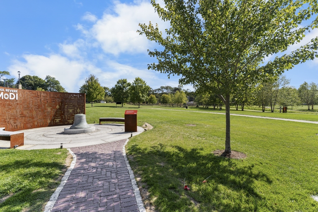 60 Coppersmith Way, Unit 304 Canton, MA 02021 - Photo 39 of 42 a view of a park with large trees