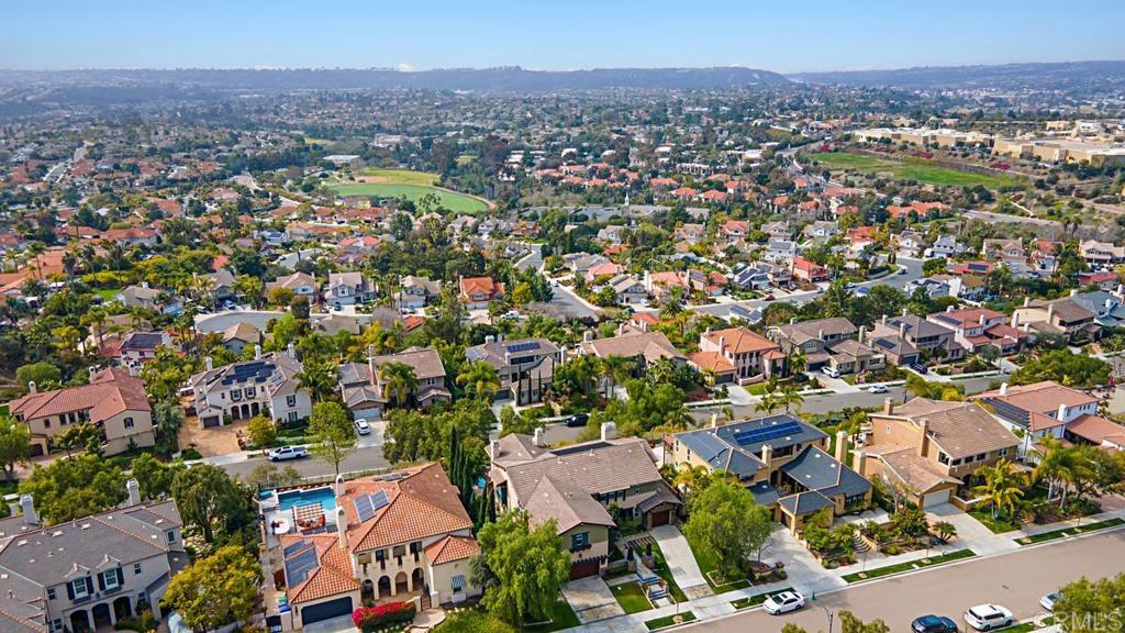 7657 Sitio Algodon Carlsbad, CA 92009 - Photo 37 of 40 an aerial view of a city