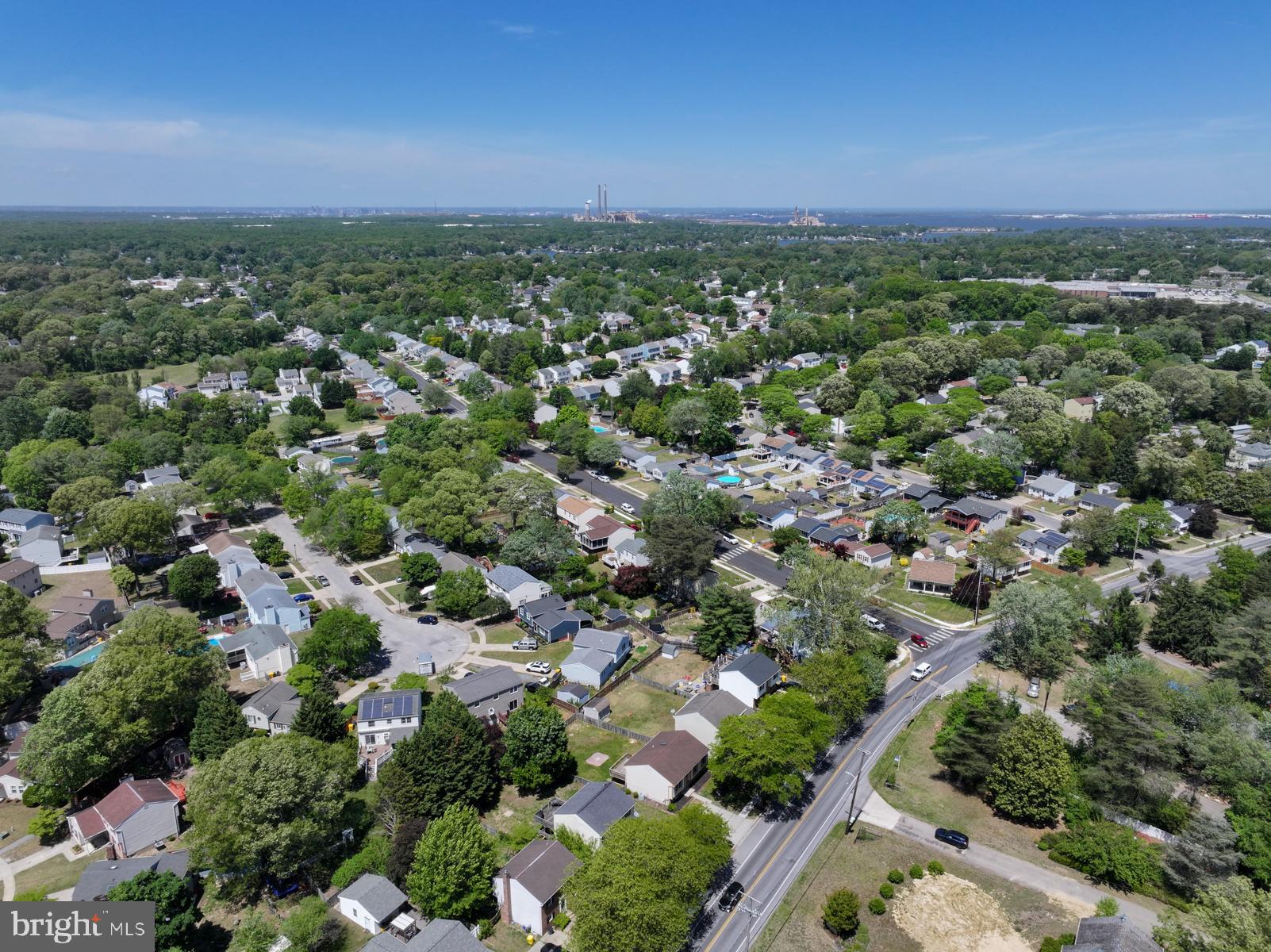 7838 Tick Neck Road Pasadena, MD 21122 - Photo 17 of 20 an aerial view of a city