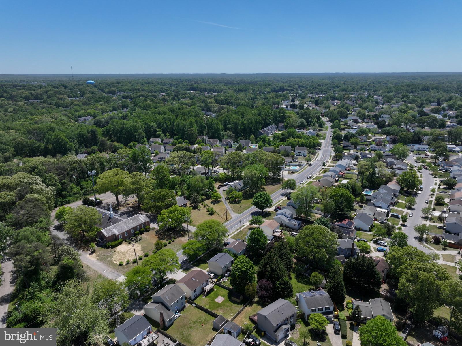 7838 Tick Neck Road Pasadena, MD 21122 - Photo 19 of 20 an aerial view of multiple house