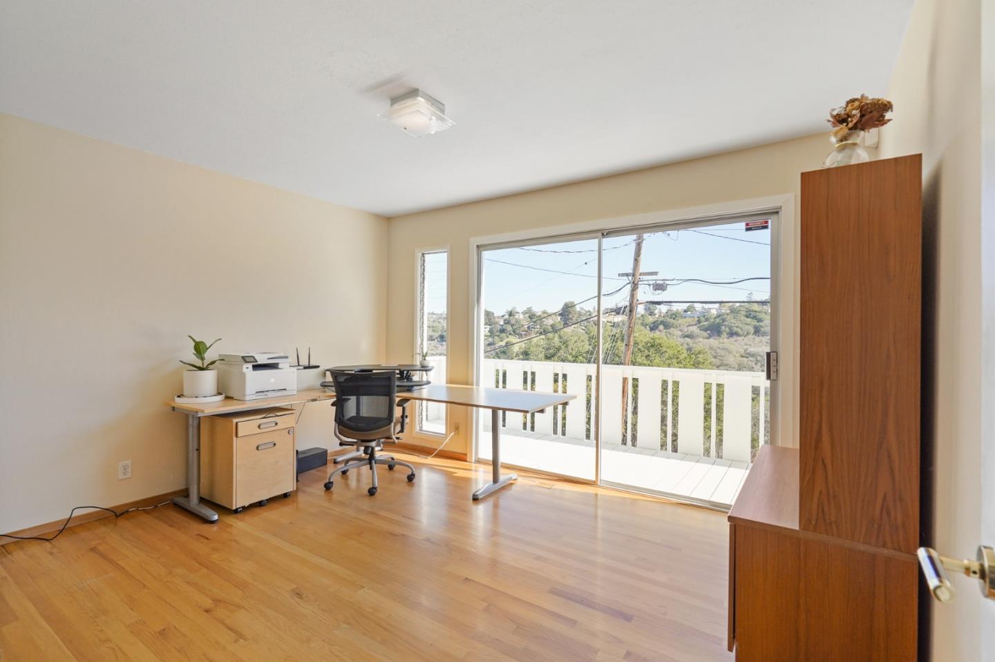 4015 Marsten Avenue Belmont, CA 94002 - Photo 21 of 53 a room with a stove and a large window