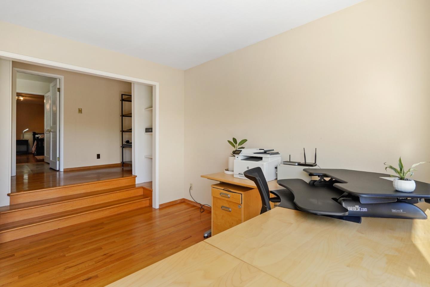 4015 Marsten Avenue Belmont, CA 94002 - Photo 22 of 53 a room with gym equipment