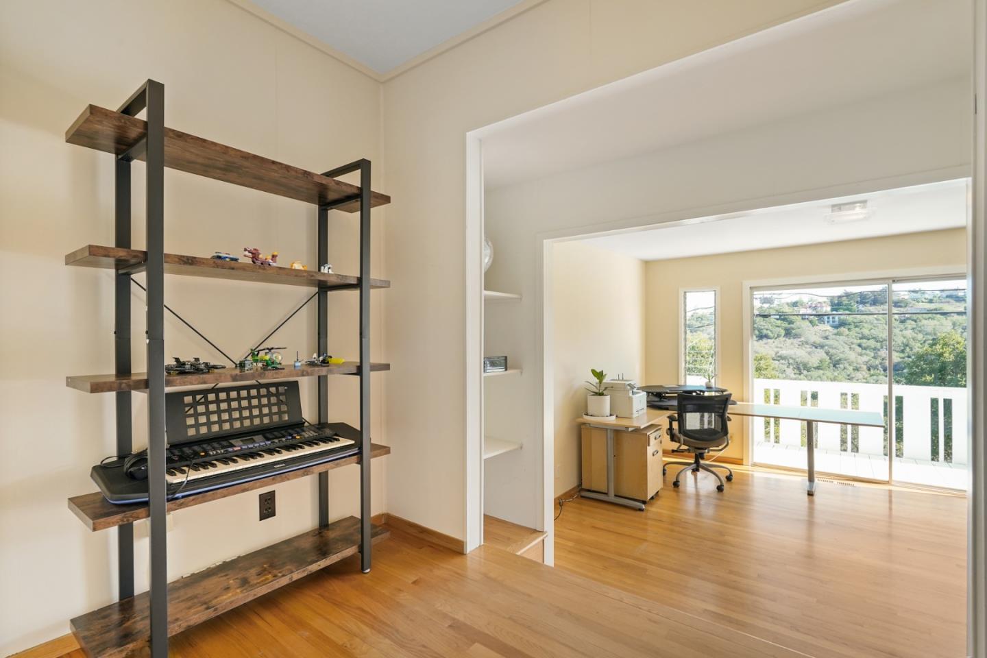 4015 Marsten Avenue Belmont, CA 94002 - Photo 24 of 53 a view of a living room hardwood floor