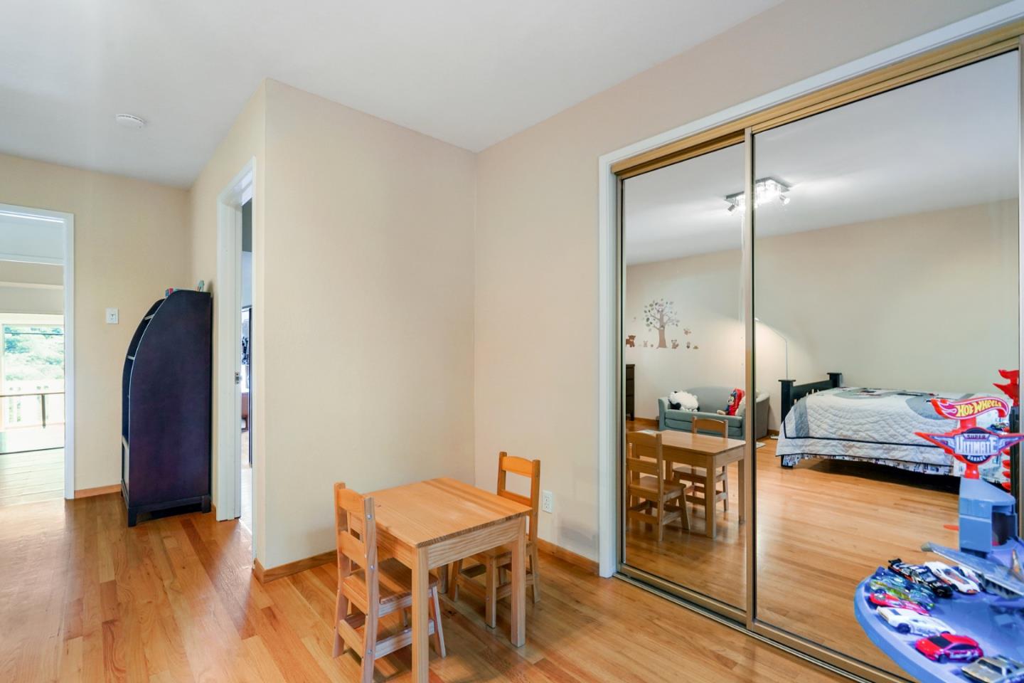 4015 Marsten Avenue Belmont, CA 94002 - Photo 29 of 53 a view of a room with furniture and wooden floor