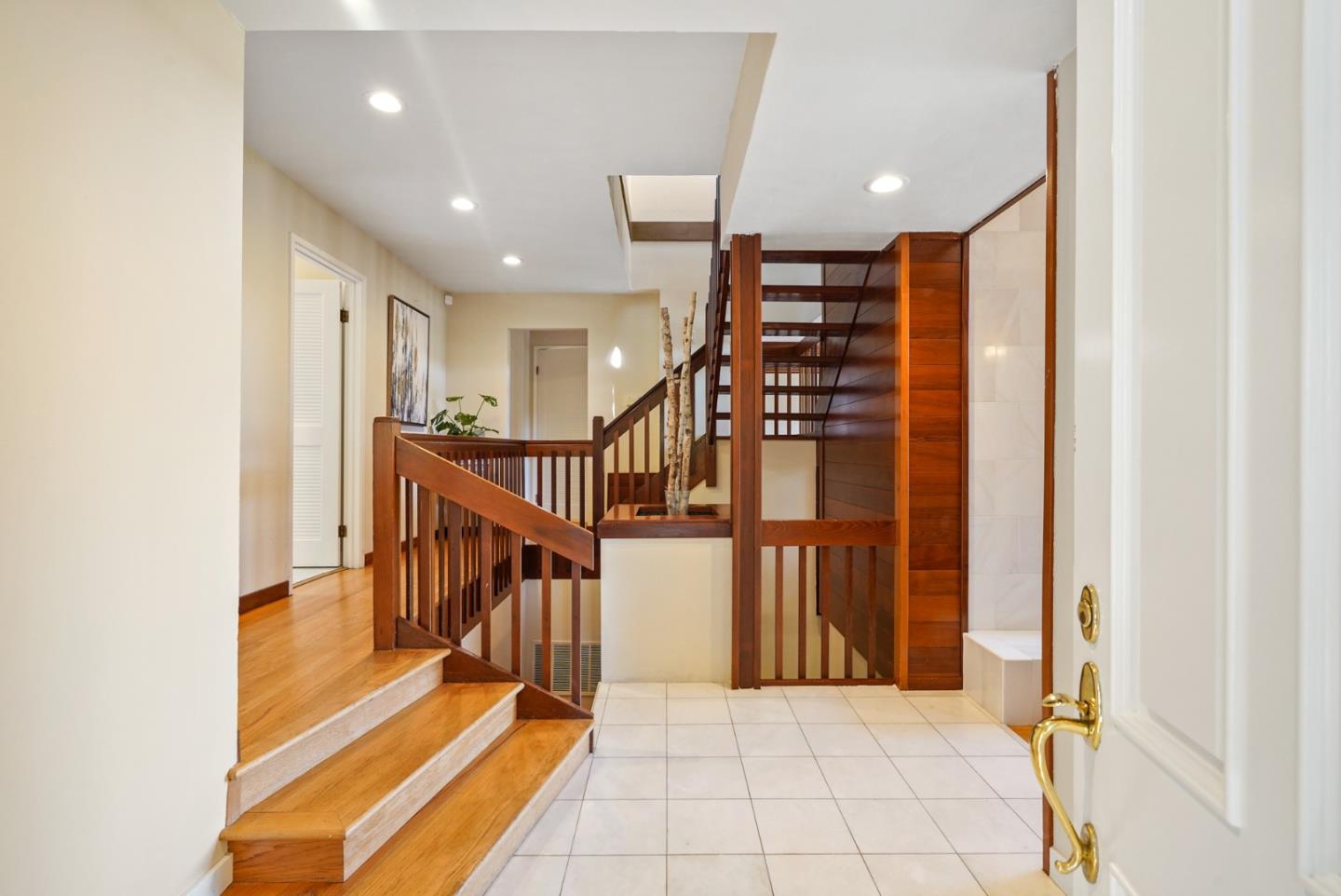 4015 Marsten Avenue Belmont, CA 94002 - Photo 5 of 53 a view of entryway with wooden floor