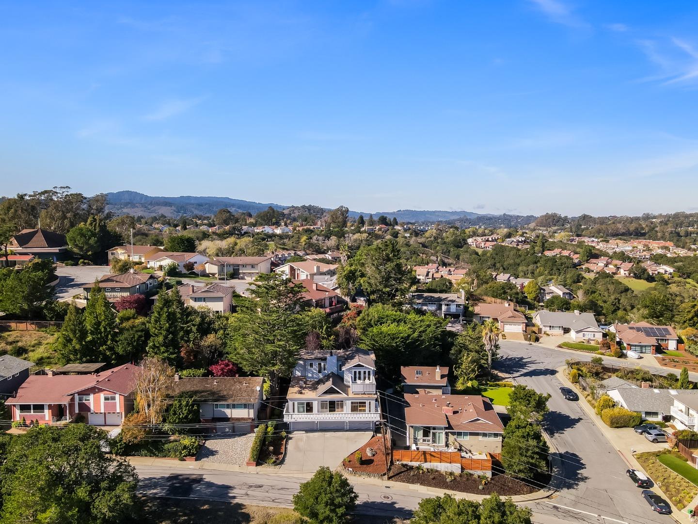 4015 Marsten Avenue Belmont, CA 94002 - Photo 52 of 53 an aerial view of a city