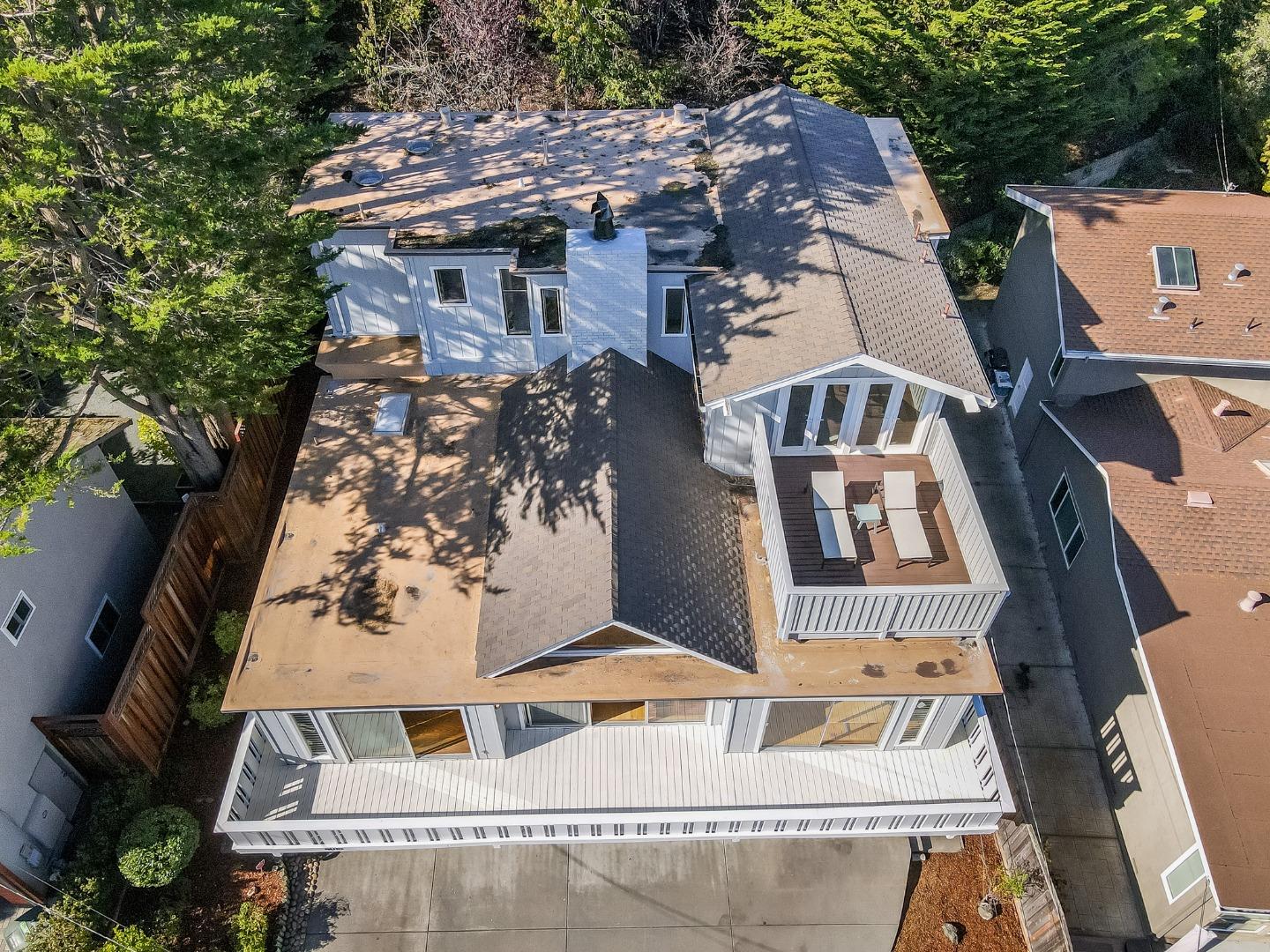 4015 Marsten Avenue Belmont, CA 94002 - Photo 53 of 53 an aerial view of a house
