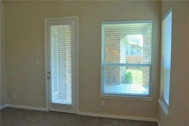 a bathroom with a sink double vanity and a mirror