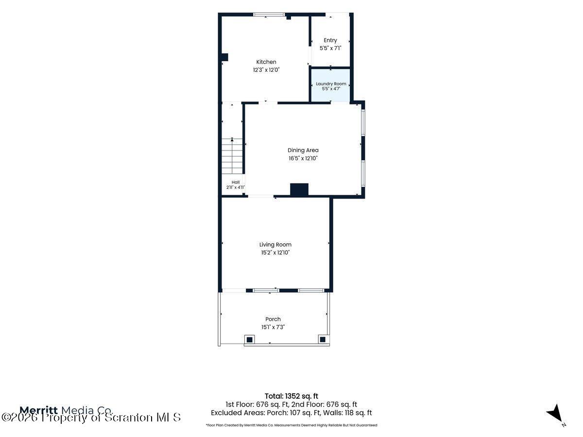 924-926 Green Ridge Street Scranton, PA 18509 - Photo 31 of 37 924 First Floor