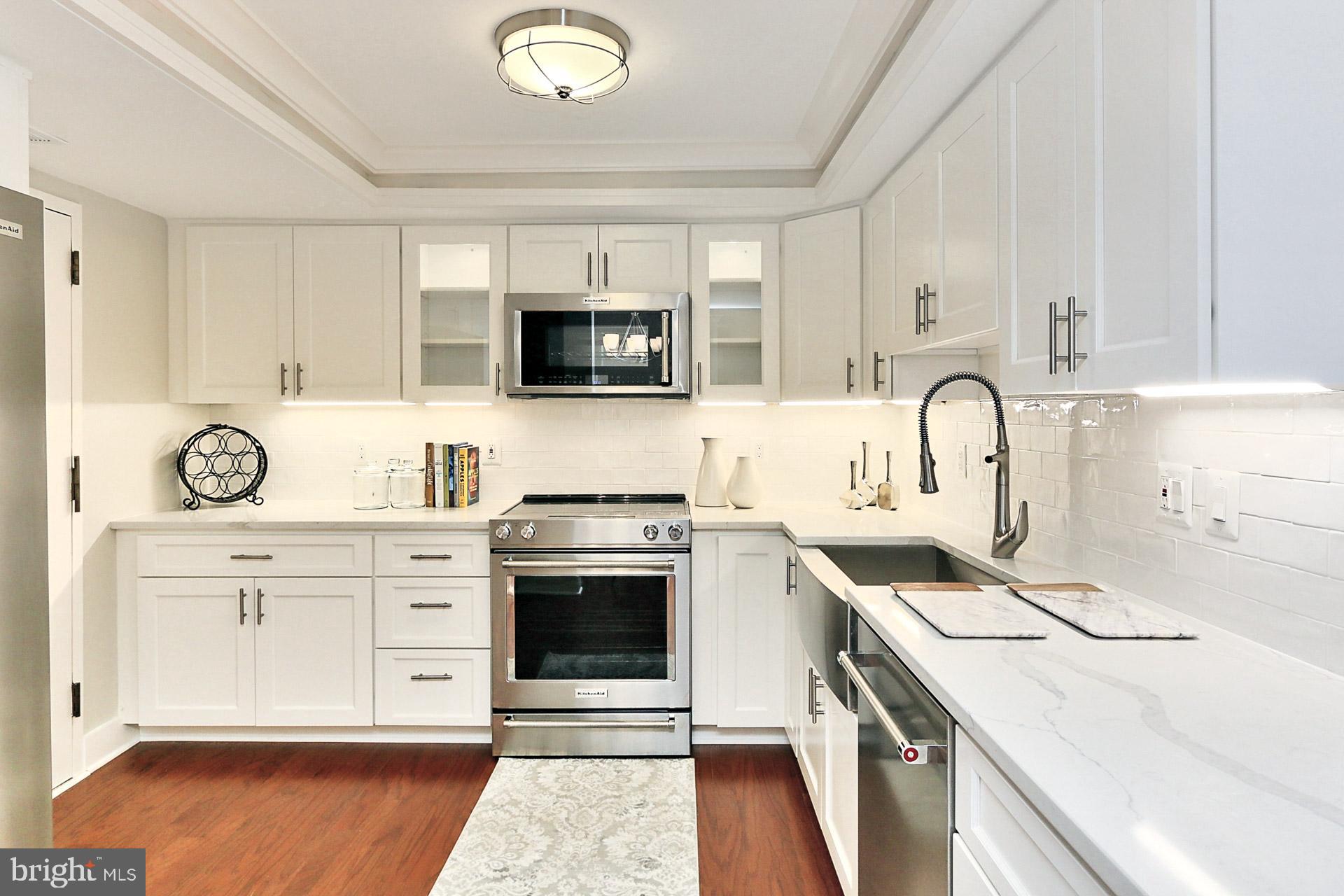 1101 South Arlington Ridge Road, Unit 309 Arlington, VA 22202 - Photo 1 of 47 Kitchen