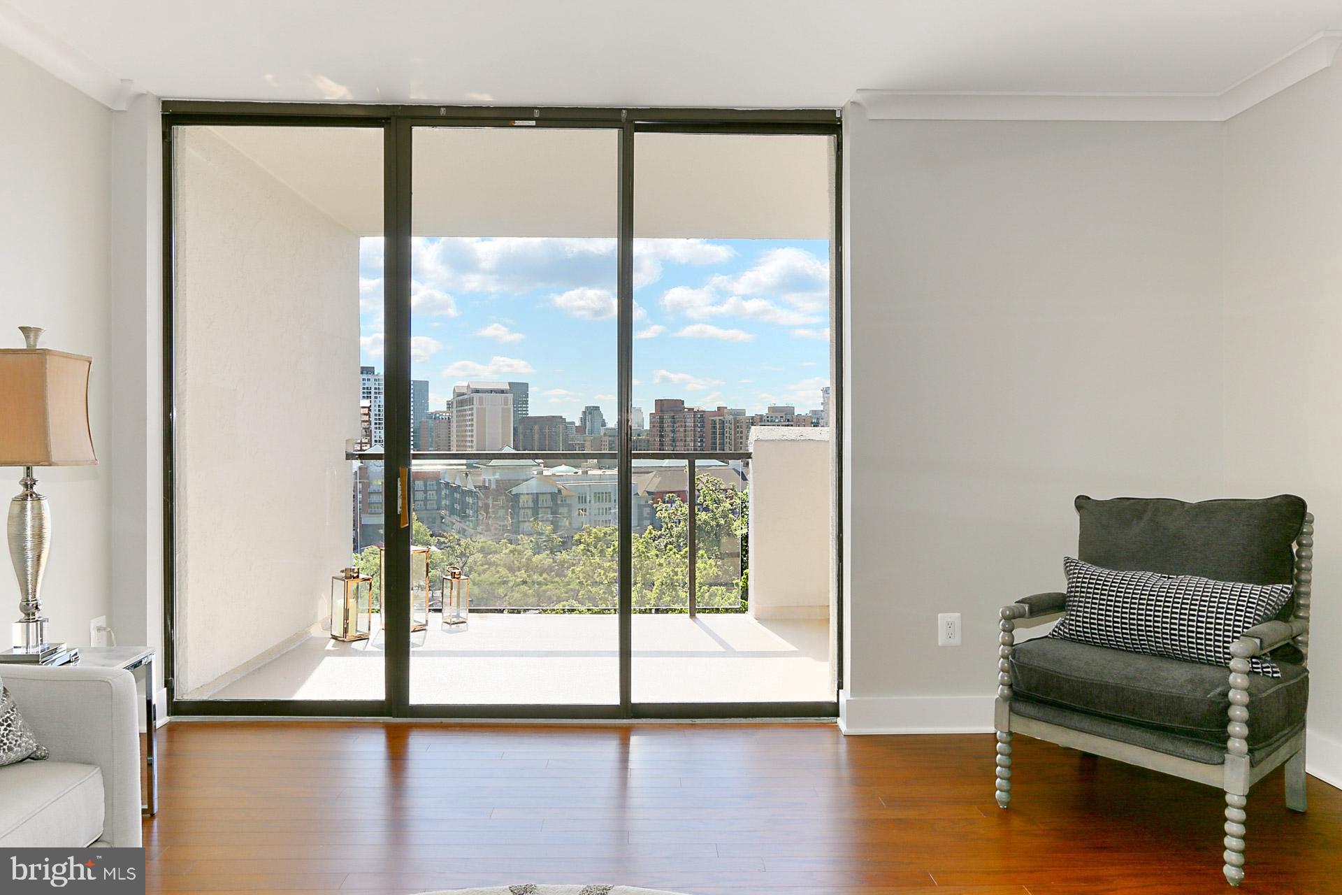 1101 South Arlington Ridge Road, Unit 309 Arlington, VA 22202 - Photo 19 of 47 Living Room - Close up View