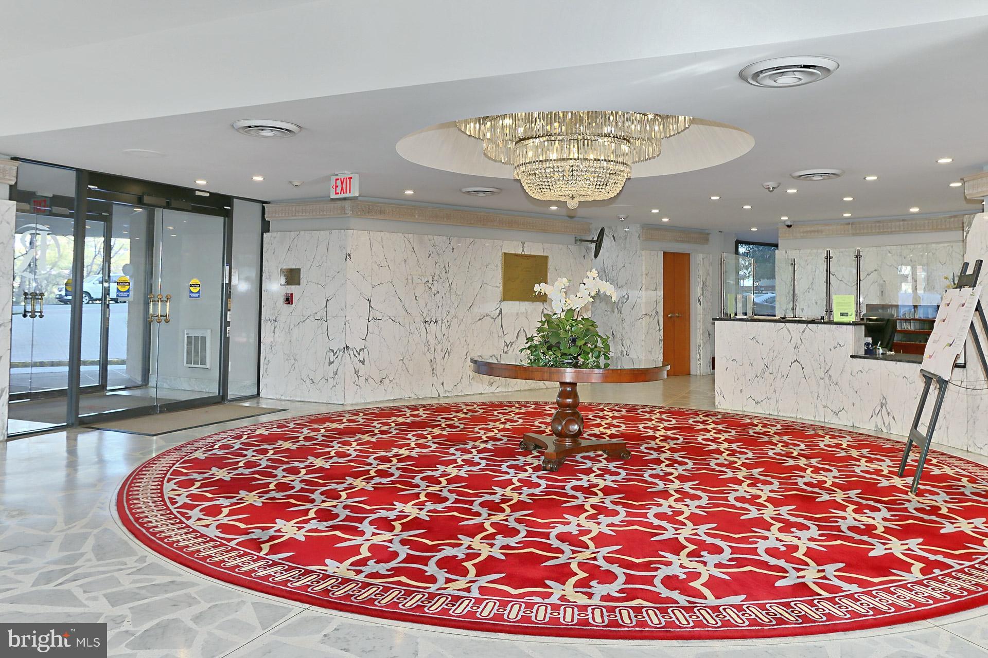 1101 South Arlington Ridge Road, Unit 309 Arlington, VA 22202 - Photo 2 of 47 Entrance to The Rep