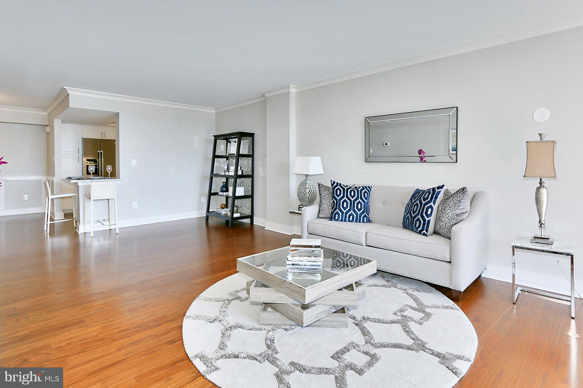1101 South Arlington Ridge Road, Unit 309 Arlington, VA 22202 - Photo 21 of 47 Living Room