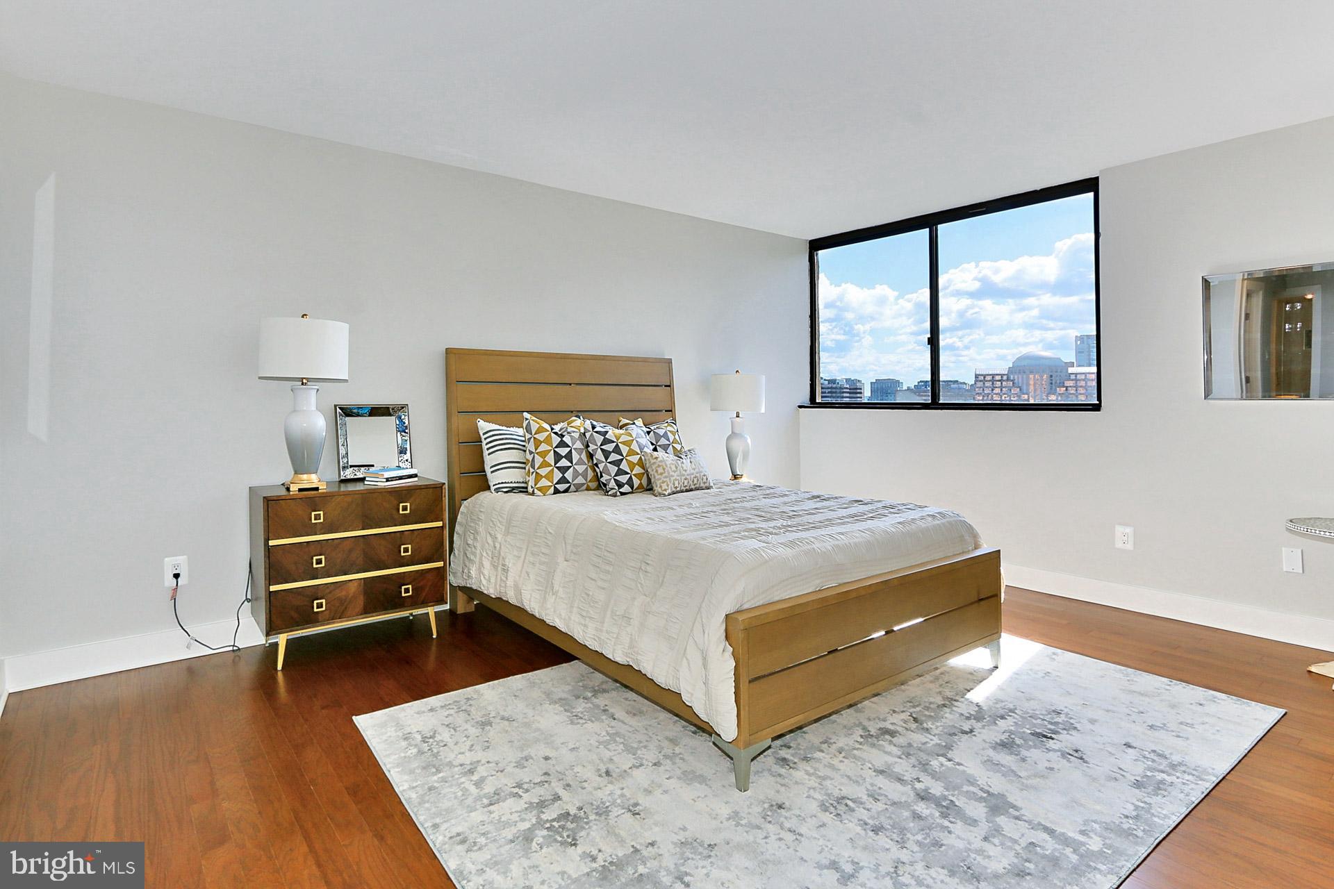 1101 South Arlington Ridge Road, Unit 309 Arlington, VA 22202 - Photo 24 of 47 Main Bedroom