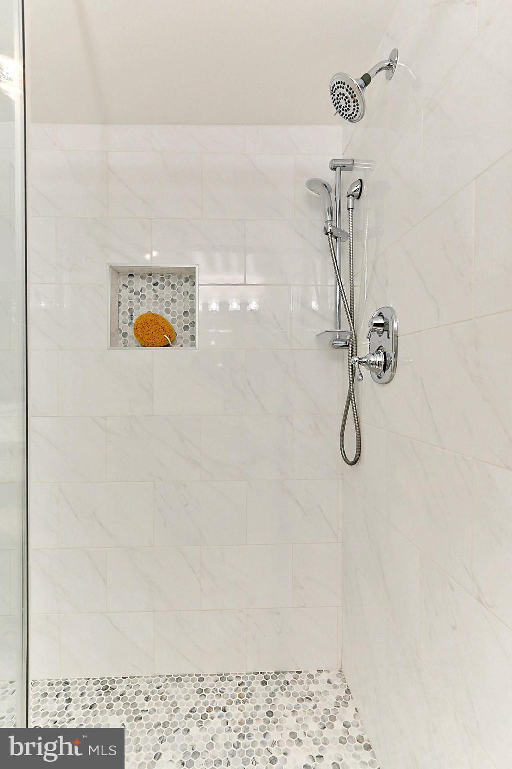 1101 South Arlington Ridge Road, Unit 309 Arlington, VA 22202 - Photo 29 of 47 Main Bathroom Shower