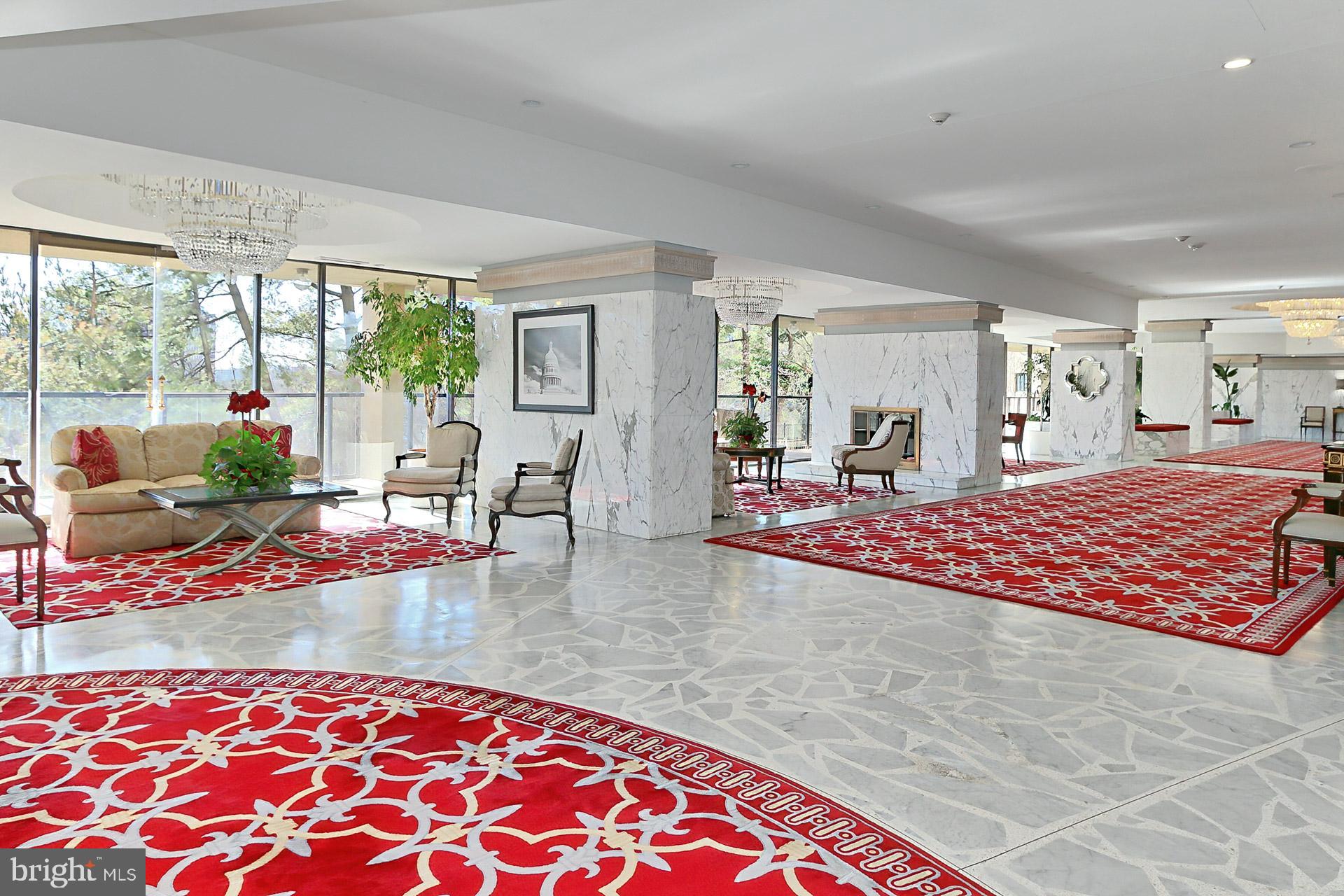 1101 South Arlington Ridge Road, Unit 309 Arlington, VA 22202 - Photo 3 of 47 Lobby