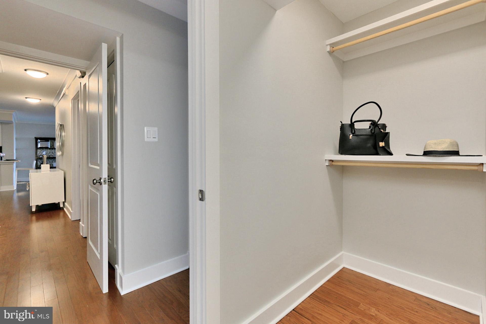 1101 South Arlington Ridge Road, Unit 309 Arlington, VA 22202 - Photo 33 of 47 Main Closet