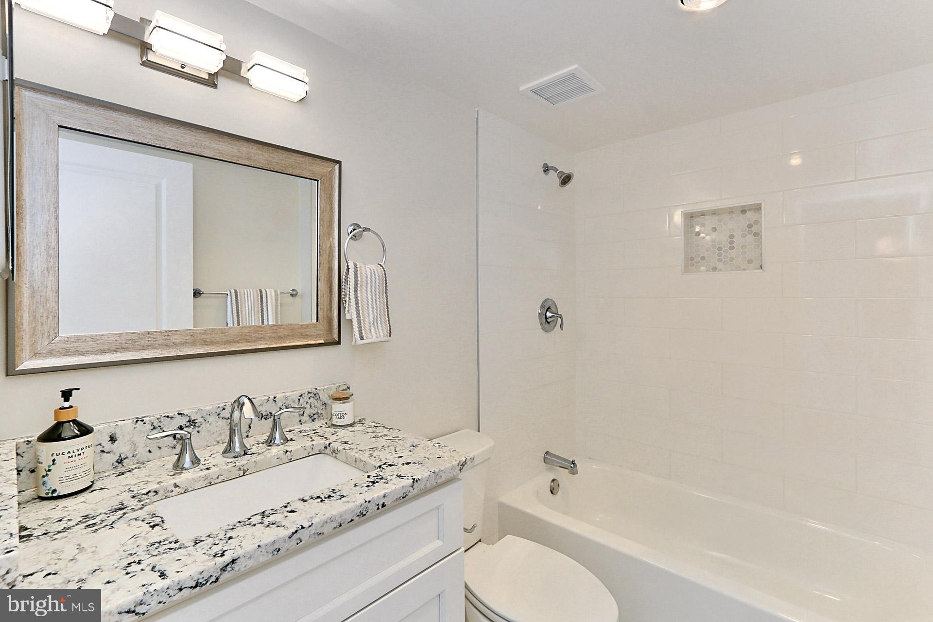1101 South Arlington Ridge Road, Unit 309 Arlington, VA 22202 - Photo 38 of 47 Bathroom in 2nd Bedroom