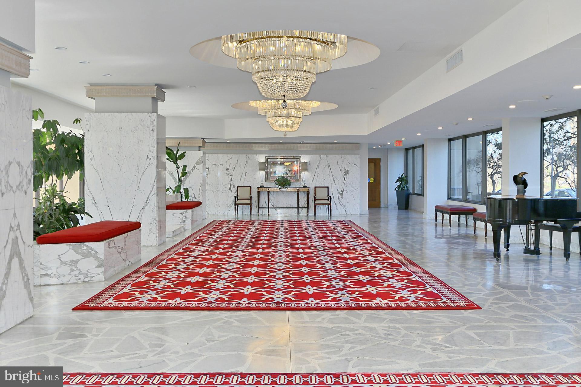 1101 South Arlington Ridge Road, Unit 309 Arlington, VA 22202 - Photo 4 of 47 Lobby