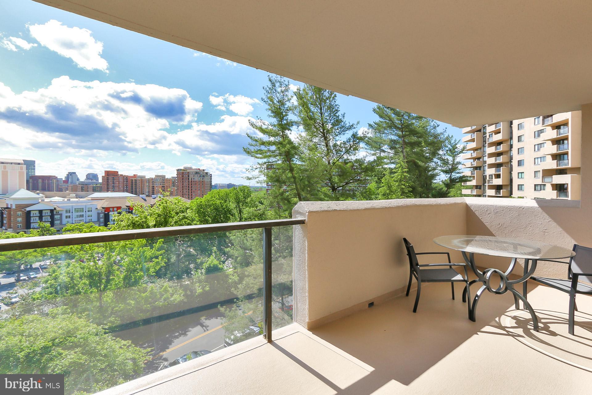 1101 South Arlington Ridge Road, Unit 309 Arlington, VA 22202 - Photo 41 of 47 Balcony