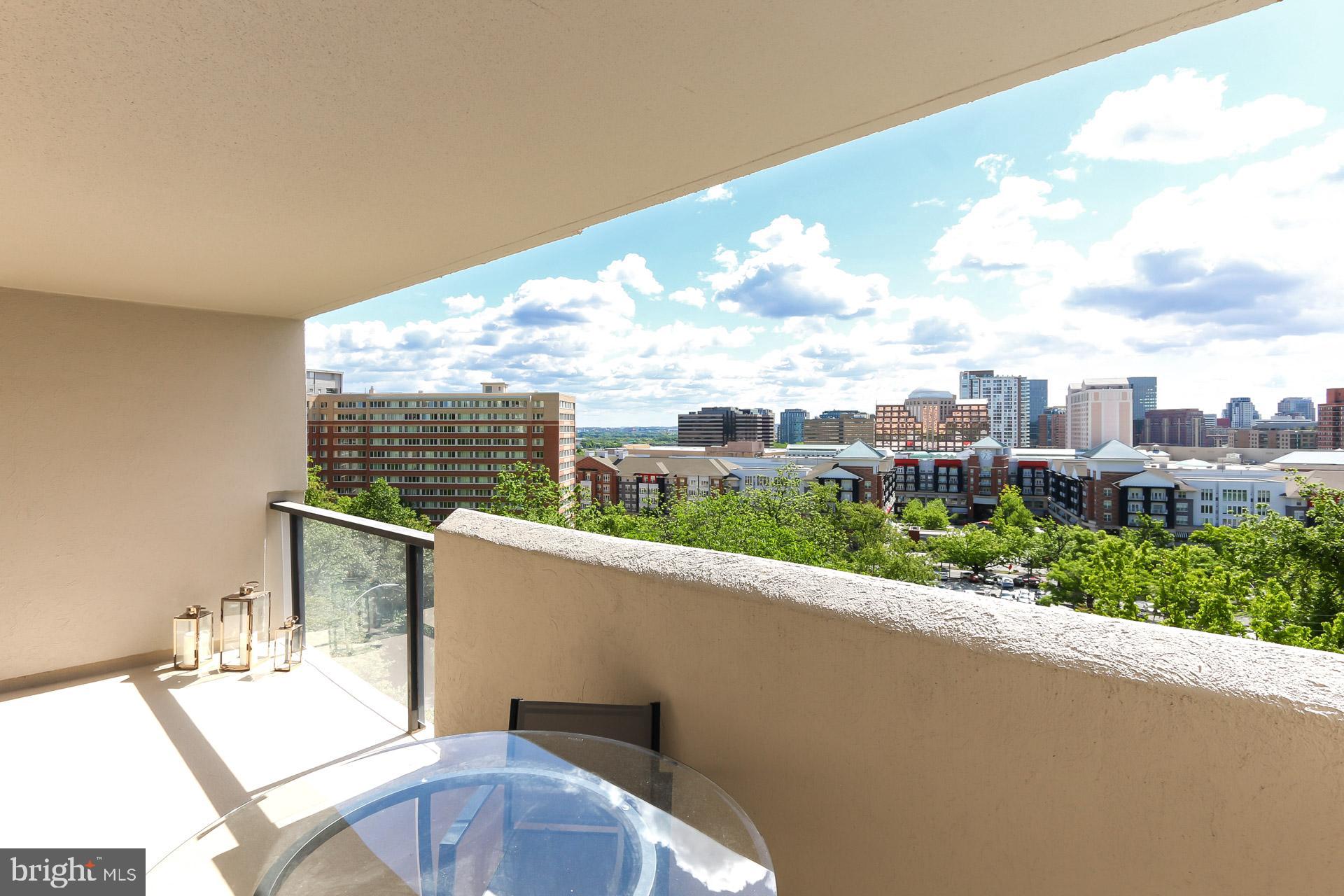 1101 South Arlington Ridge Road, Unit 309 Arlington, VA 22202 - Photo 43 of 47 Balcony