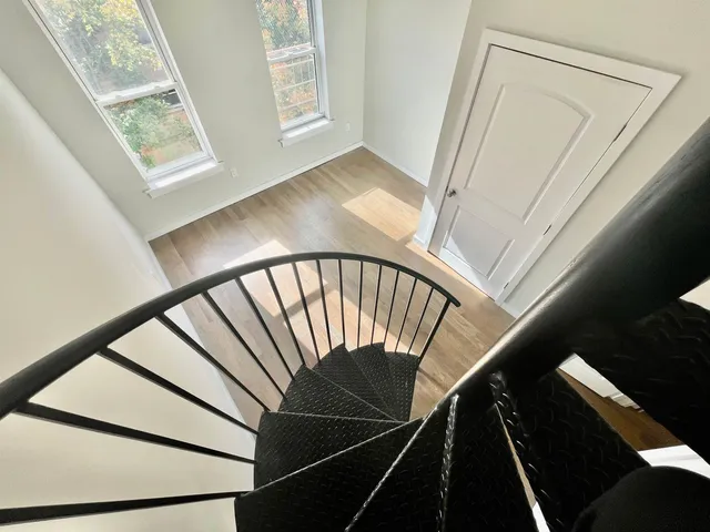 a view of an entryway