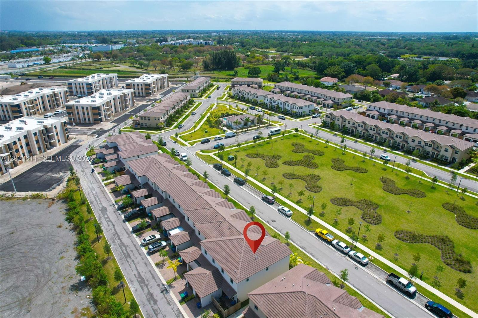 26455 Southwest 148th Avenue Homestead, FL 33032 - Photo 30 of 35 a view of a city