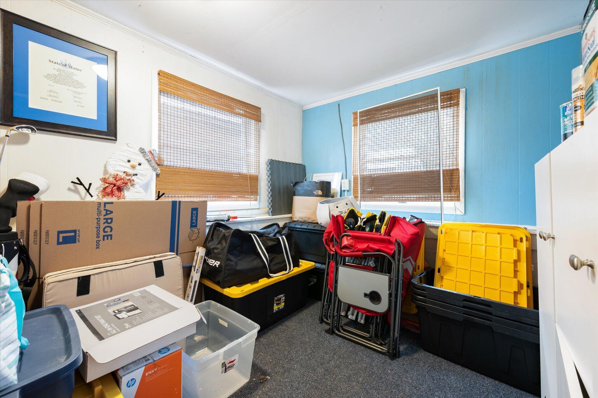7 Williams Street Hampden, ME 04444 - Photo 50 of 64 50-Garage Storage Room