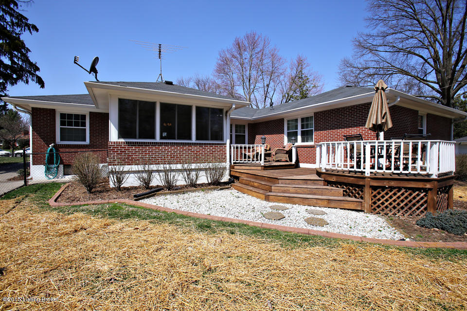 3718 Hanover Road Louisville, KY 40207 - Photo 46 of 51 Back Deck