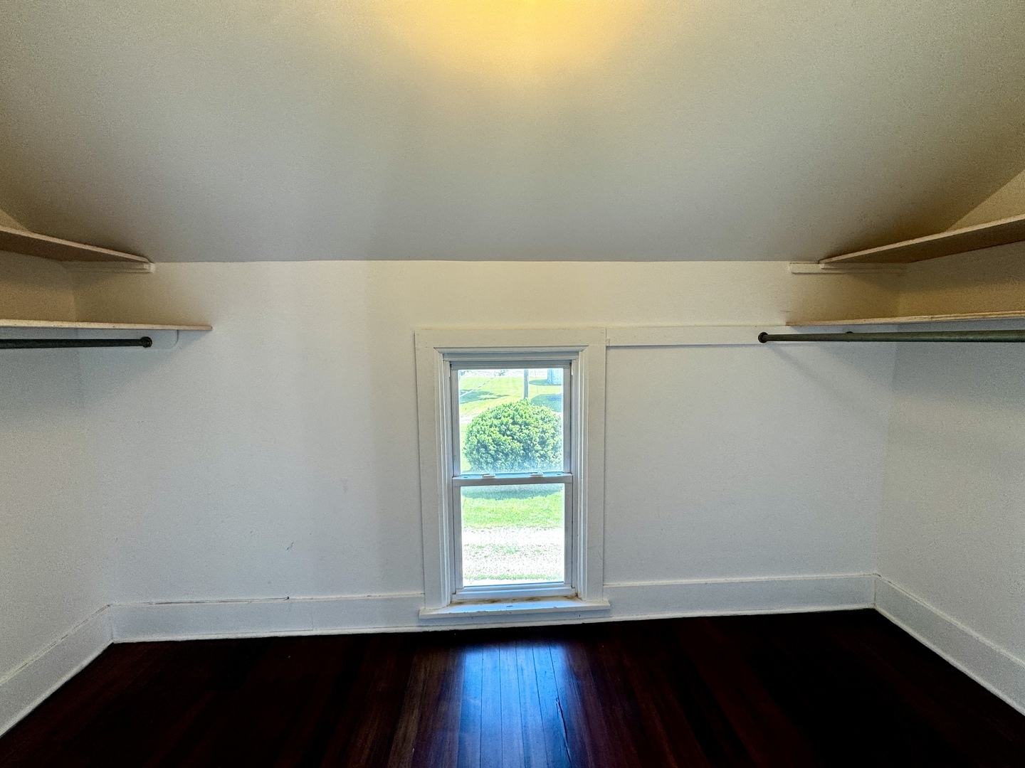 16606 West Backbone Road Princeton, IL 61356 - Photo 25 of 40 a view of a small space with wooden floor and a window