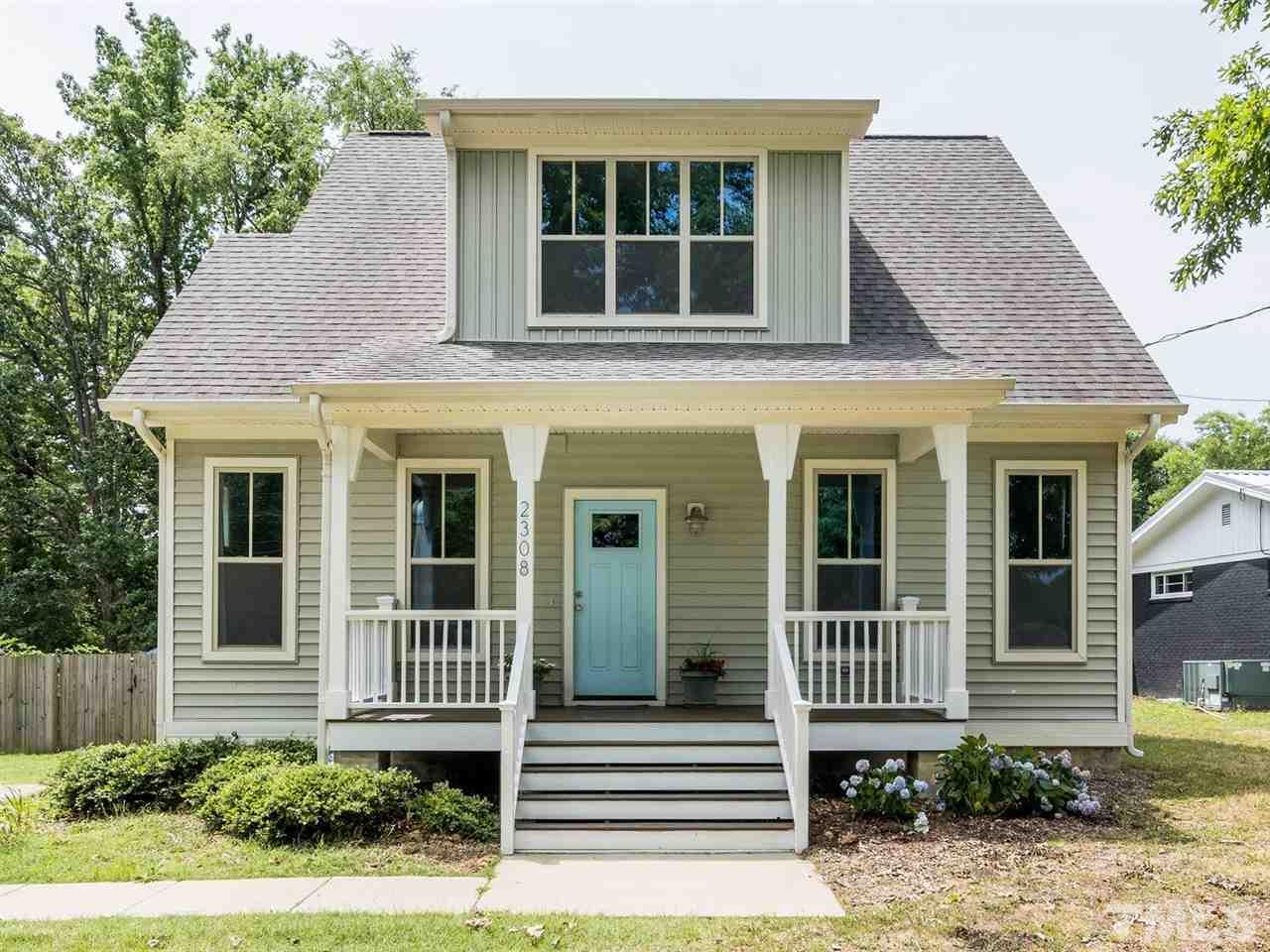 2308 Milburnie Road Raleigh, NC 27610 - Photo 1 of 25 front view of a house