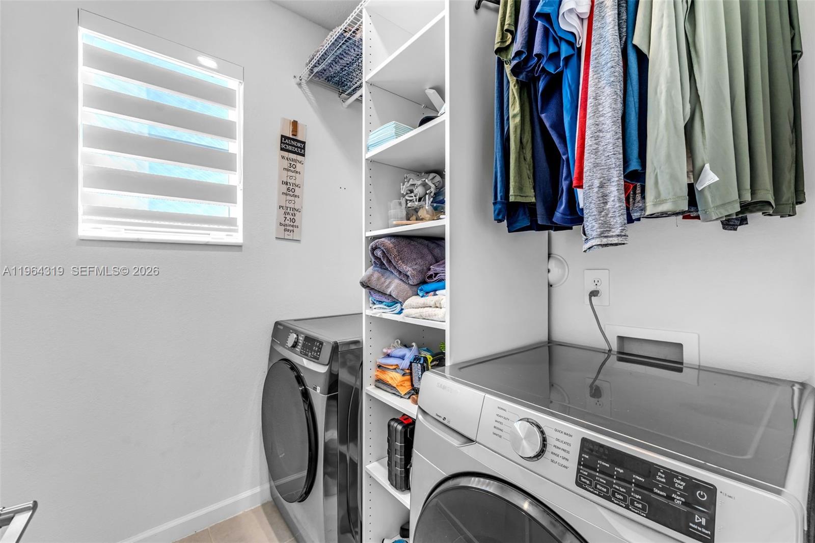 13611 Southwest 184th Terrace Miami, FL 33177 - Photo 22 of 43 Main Laundry room