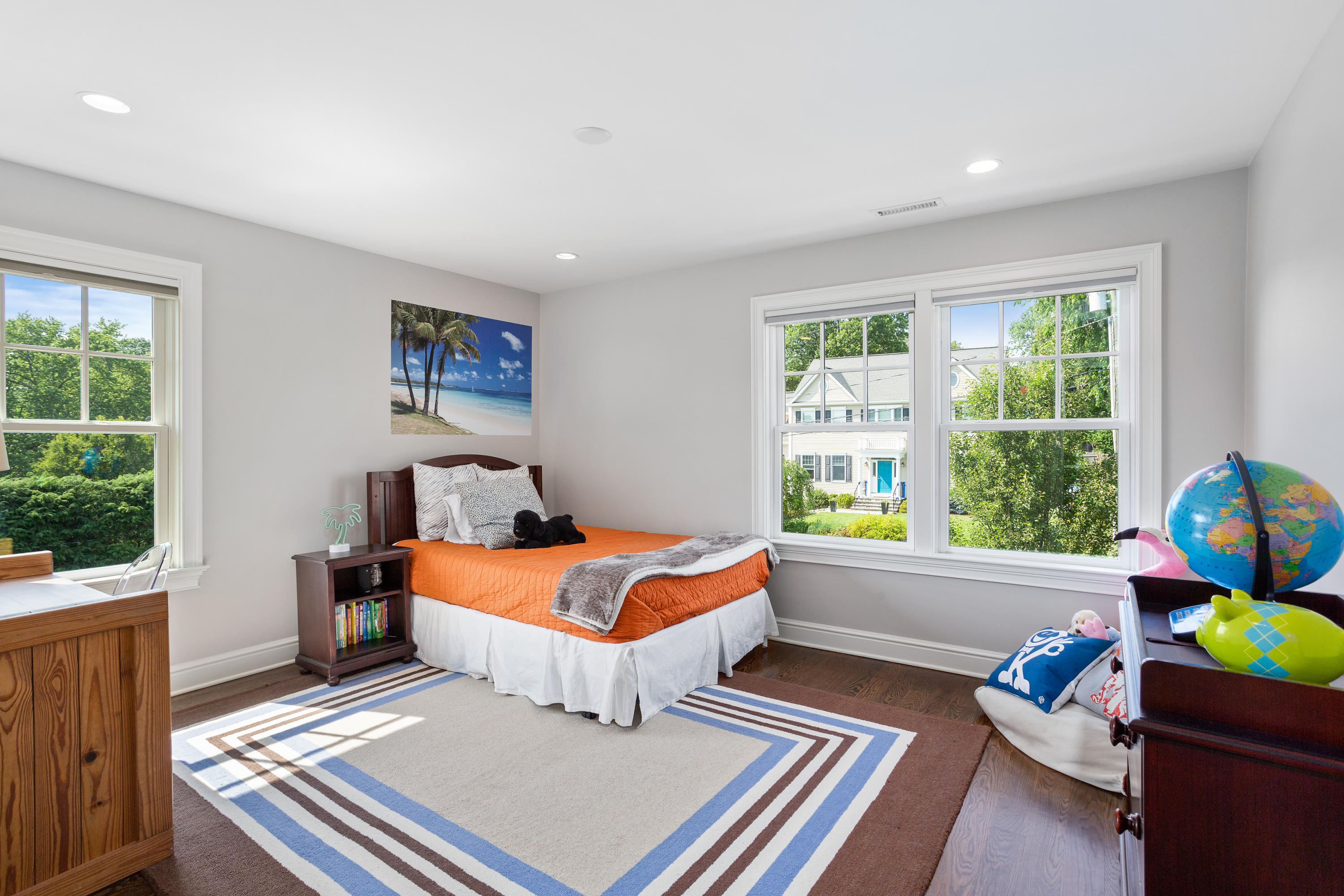 9 Concord Lane Darien, CT 06820 - Photo 24 of 36 a bedroom with furniture and a window