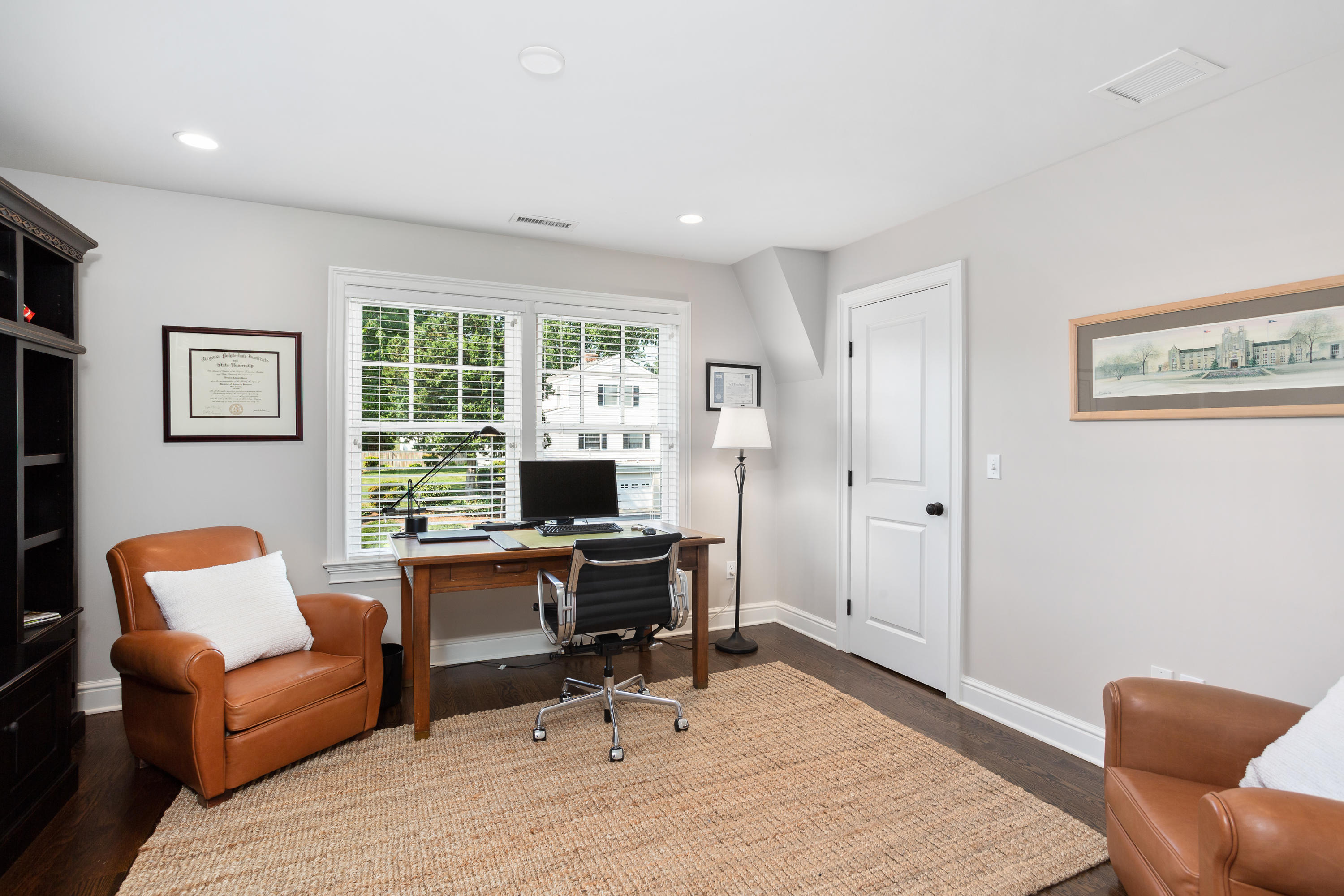 9 Concord Lane Darien, CT 06820 - Photo 25 of 36 a workspace with furniture and a window