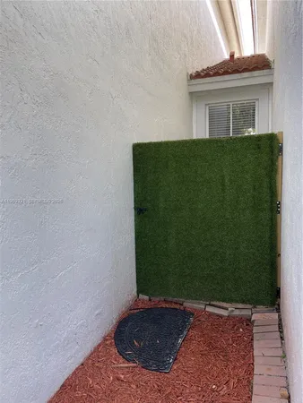 a view of outdoor space and yard