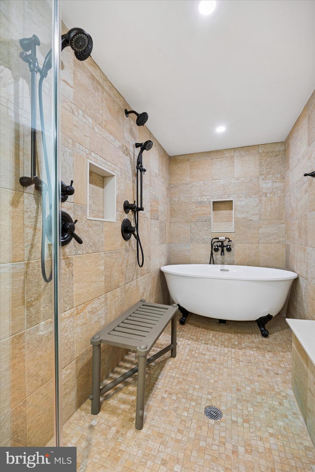 3468 Holicong Road Doylestown, PA 18902 - Photo 14 of 37 a bathroom with a sink toilet and shower