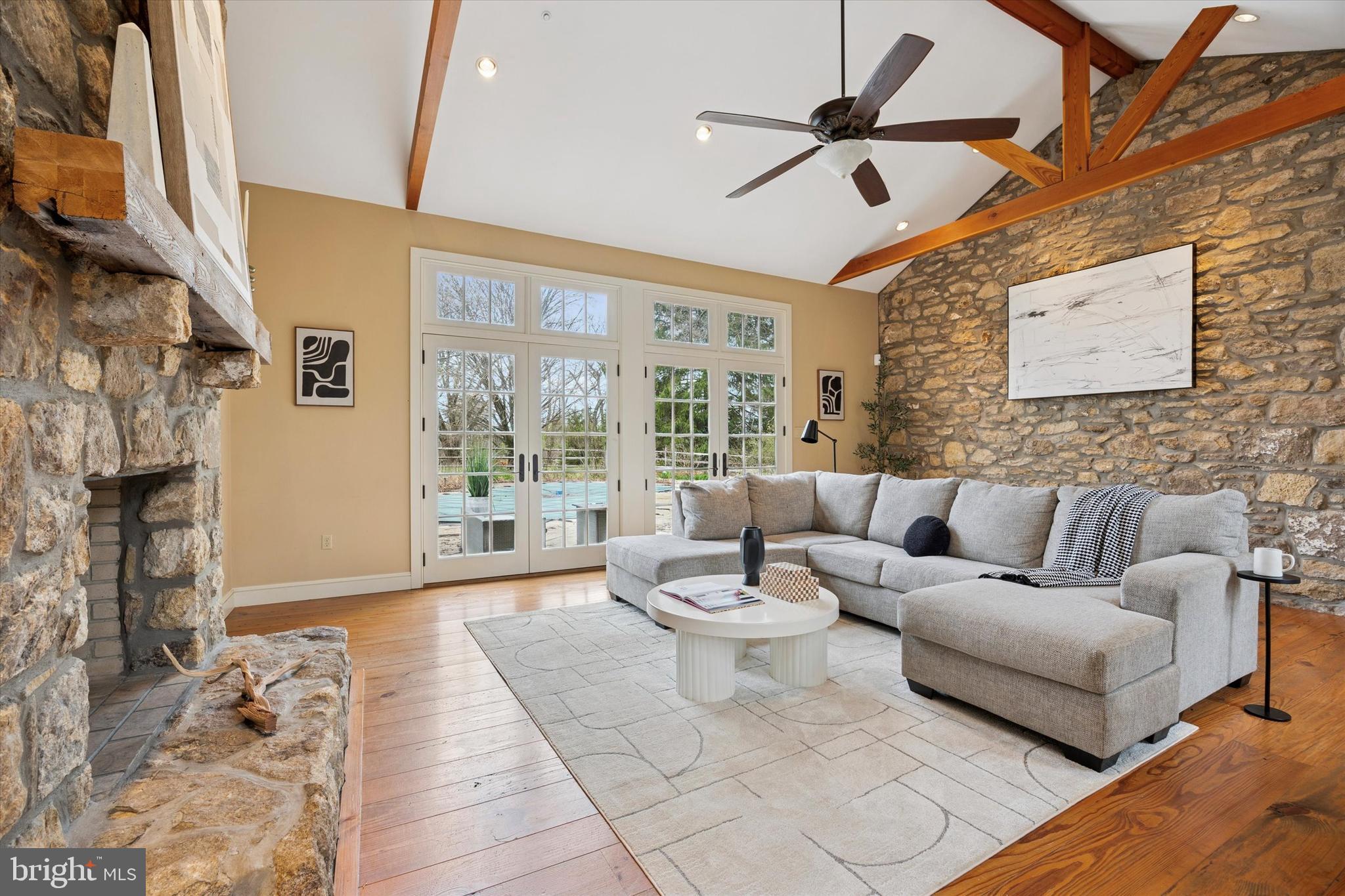 3468 Holicong Road Doylestown, PA 18902 - Photo 24 of 42 The Barn Pool Living-Room