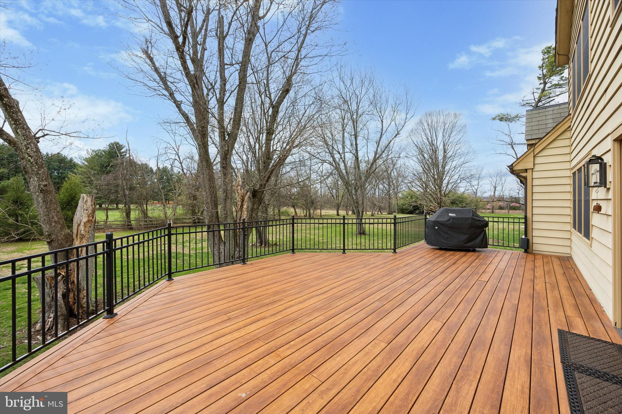 3468 Holicong Road Doylestown, PA 18902 - Photo 28 of 42 The Barn Deck of the kitchen