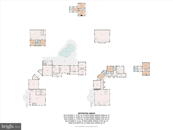 a picture of a floor plan